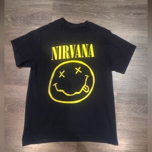 Black Nirvana T-shirt